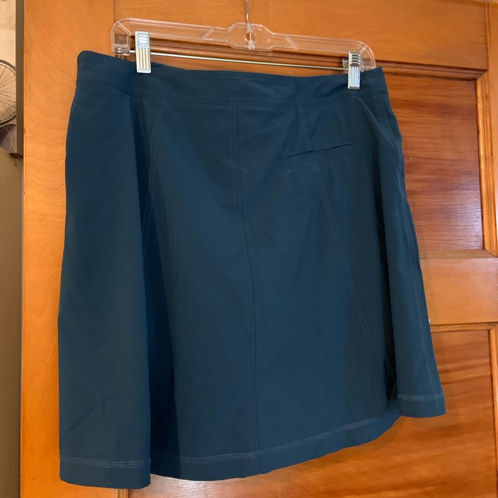 Title Nine Athletic Skirt with Mesh Shorts - Picture 3 of 5